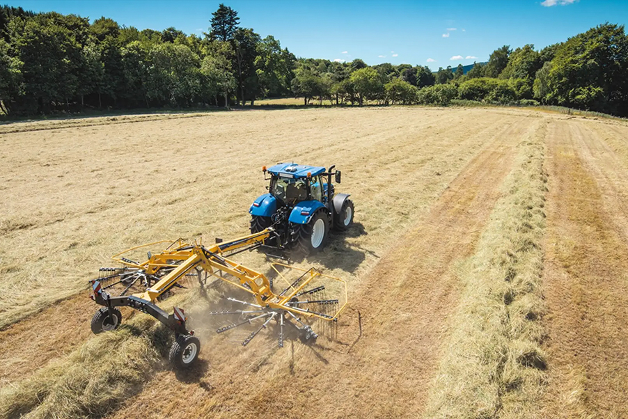 Enleirador ProRotor Central